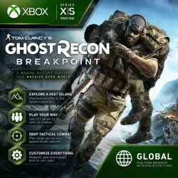Tom Clancy's Ghost Recon Breakpoint Xbox Key Global