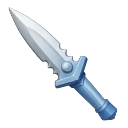 Snow Dagger (Godly) Murder Mystery 2 — — Roblox, лот №288644