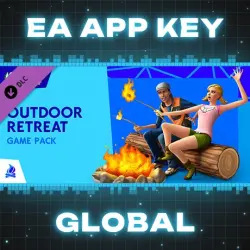 The Sims 4 Outdoor Retreat Game Pack | The Sims 4 В поход Игровой набор EA APP KEY GLOBAL