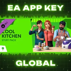 The Sims 4 Cool Kitchen Stuff | The Sims 4 Классная кухня Каталог EA APP KEY GLOBAL
