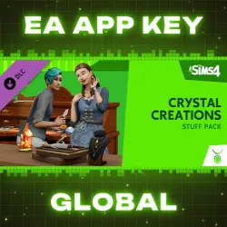 The Sims 4 Crystal Creations Stuff Pack | The Sims 4 Сияние самоцветов Каталог EA APP KEY GLOBAL
