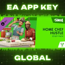 The Sims 4 Home Chef Hustle Stuff Pack | The Sims 4 Кулинарные страсти Каталог EA APP KEY GLOBAL