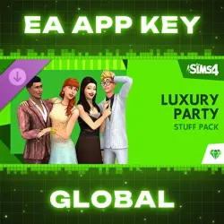 The Sims 4 Luxury Party Stuff | The Sims 4 Роскошная вечеринка Каталог EA APP KEY GLOBAL