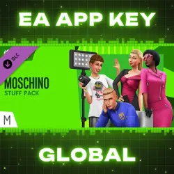 The Sims 4 Moschino Stuff | The Sims 4 Moschino Каталог EA APP KEY GLOBAL