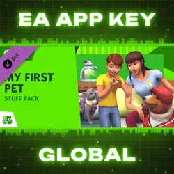The Sims 4 My First Pet Stuff | The Sims 4 Мой первый питомец Каталог EA APP KEY GLOBAL