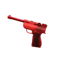 Red Luger | Godly | Murder Mystery 2 Roblox, лот №279028