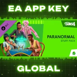 The Sims 4 Paranormal Stuff Pack | The Sims 4 Паранормальное Каталог EA APP KEY GLOBAL