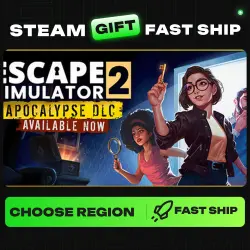 Escape Simulator 2 | REGION SELECTION |STEAM GIFT
