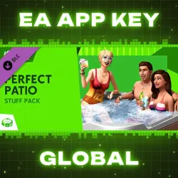 The Sims 4 Perfect Patio Stuff | The Sims 4 Внутренний дворик Каталог EA APP KEY GLOBAL