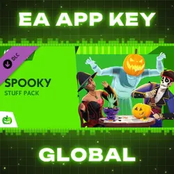 The Sims 4 Spooky Stuff | The Sims 4 Жуткие вещи Каталог EA APP KEY GLOBAL