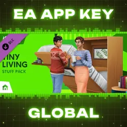 The Sims 4 Tiny Living Stuff | The Sims 4 Компактная жизнь Каталог EA APP KEY GLOBAL