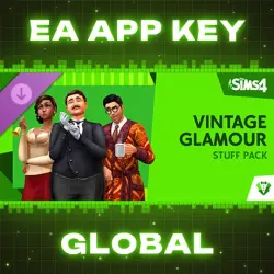 The Sims 4 Vintage Glamour Stuff | The Sims 4 Гламурный винтаж Каталог EA APP KEY GLOBAL