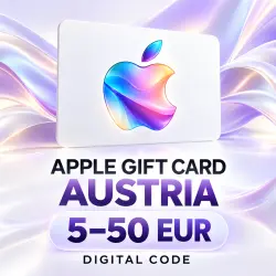 APPLE GIFT CARD AUSTRIA 5–50 EUR | КОД | АВТОВЫДАЧА — App Store и Apple ID, лот №258259