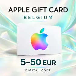 APPLE GIFT CARD BELGIUM 5–50 EUR | КОД | АВТОВЫДАЧА — App Store и Apple ID, лот №258260