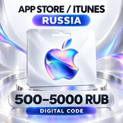 APPLE APP STORE / ITUNES RUSSIA 500–5000 RUB | КОД | АВТОВЫ… — App Store и Apple ID, лот №258261