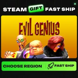 Evil Genius | REGION SELECTION |STEAM GIFT