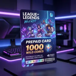 League of Legends: Wild Rift | Регион RU | Пополнение балан…, лот №268448