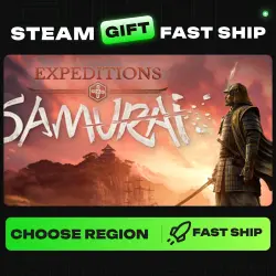 Expeditions: Samurai | REGION SELECTION |STEAM GIFT