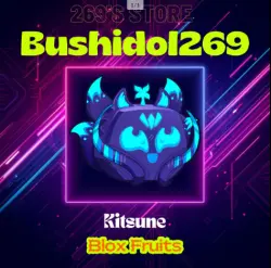 Kitsune NON PERMANENT | Blox Fruit | Fast Delivery — Roblox, лот №251027