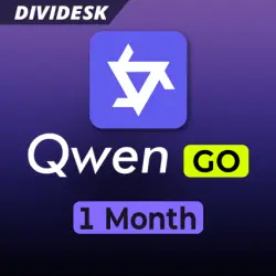 Qwen AI | Go Supscription 1 Month to your account
