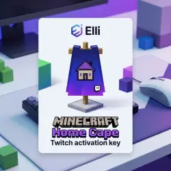 Minecraft Home Cape Twitch | Ключ активации |Elli, лот №274240