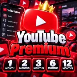 YOUTUBE PREMIUM | 1/2/3/6/12 МЕСЯЦЕВ | INDIVIDUAL |