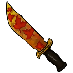 Leaves | Common | Murder Mystery 2 Roblox, лот №288756