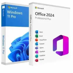 Microsoft Office 2024 Pro + Win 11 PRO — ключ продукта — мгновенная доставка — 1 ПК