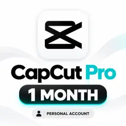 CapCut Pro - 1 Month