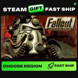 Fallout: A Post Nuclear Role Playing Game | REGION SELECTION |STEAM GIFT