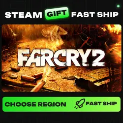 Far Cry 2 | REGION SELECTION |STEAM GIFT