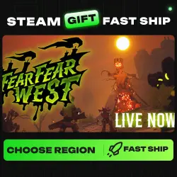 Far Far West | REGION SELECTION |STEAM GIFT