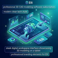 Лицензия Shapr3D Pro на 14 дней (Персональный доступ) |Elli
