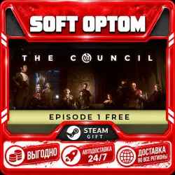 The Council - Complete Season · Steam ANY REGION · AUTO 24/7