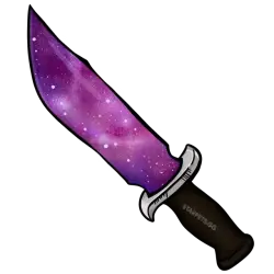 Galaxy | Rare | Murder Mystery 2 Roblox, лот №279143