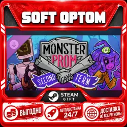 DLC Monster Prom: Second Term · Steam ЛЮБОЙ РЕГИОН · АВТО 24/7