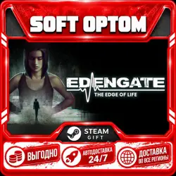 EDENGATE: The Edge of Life · Steam ANY REGION · AUTO 24/7