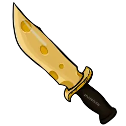 Cheesy (Uncommon) Murder Mystery 2 — — Roblox, лот №279179