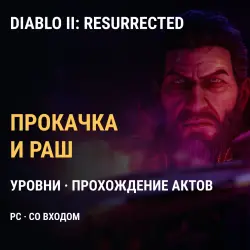Diablo II: Resurrected: раш (такси) Нормал → Ад · PC Ladder (сезон 15)
