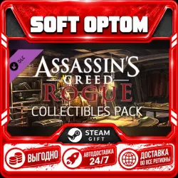 DLC Assassin's Creed Rogue – Collectibles Pack · Steam ANY REGION · AUTO 24/7