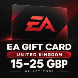 EA GIFT CARD UK 15–25 GBP | CODE | AUTO