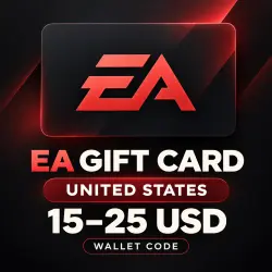 EA GIFT CARD USA 15–25 USD | CODE | AUTO