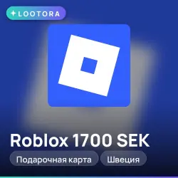 Roblox 1700 SEK, подарочная карта, Швеция — скриншот 1