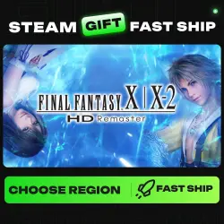 FINAL FANTASY X/X-2 HD Remaster | REGION SELECTION |STEAM GIFT