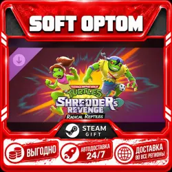 DLC Teenage Mutant Ninja Turtles: Shredder's Revenge - Radical · Steam ANY REGION · AUTO 24/7