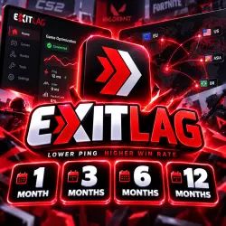 EXITLAG PRO | 1/3/6/12 MONTHS | GLOBAL |