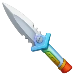 Snow Dagger / Godly / Roblox Murder Mystery 2, лот №275215
