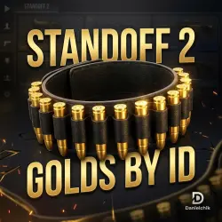 Пополнение игровой валюты Standoff 2 (от 100 до 9000 золота…, лот №251102