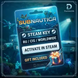 Subnautica (Steam Key) GLOBAL - МГНОВЕННО + БОНУС | Elli