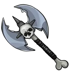 BattleAxe / Godly / Roblox Murder Mystery 2, лот №275375